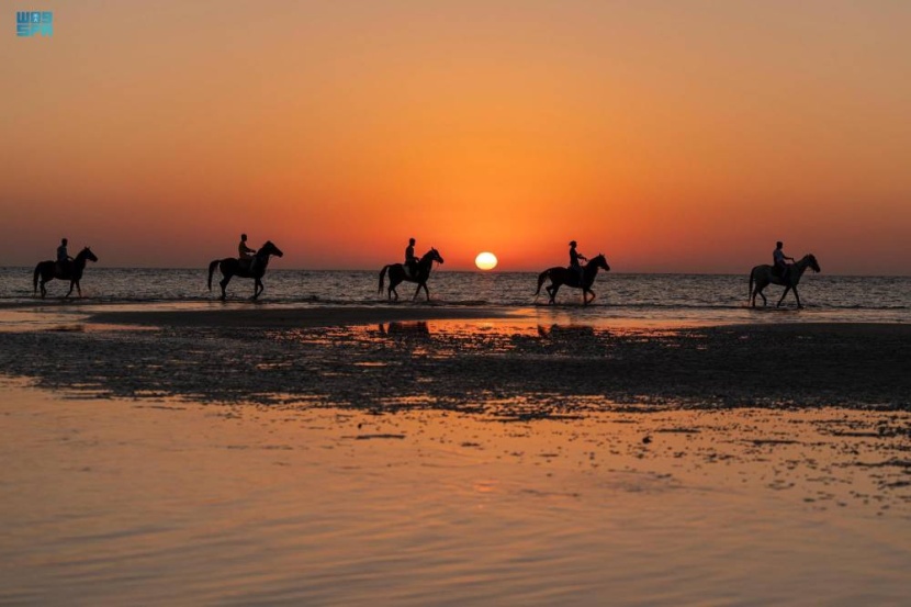 أملج .. كنز الطبيعة البحرية والأجواء الساحرة