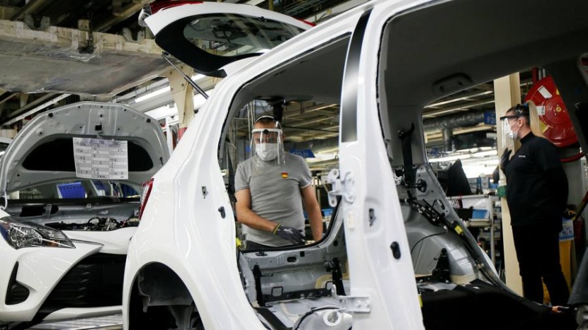 "تويوتا": تأثير أزمة الرقائق على مبيعات يوليو محدود 