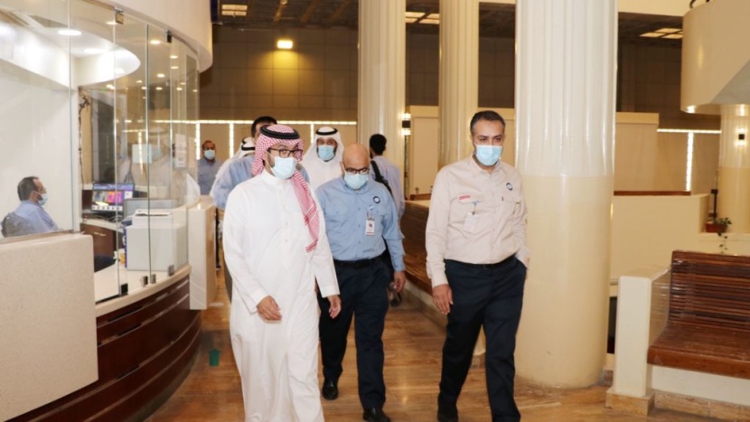 الأكاديمية السعودية للمياه تستقبل نائب محافظ "منشآت"