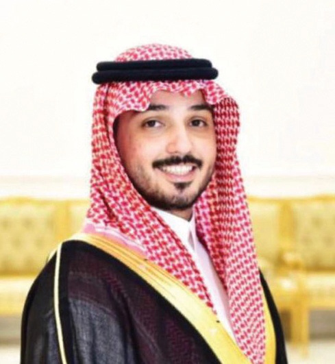 ماجد بن غرير يحتفل بزواجه