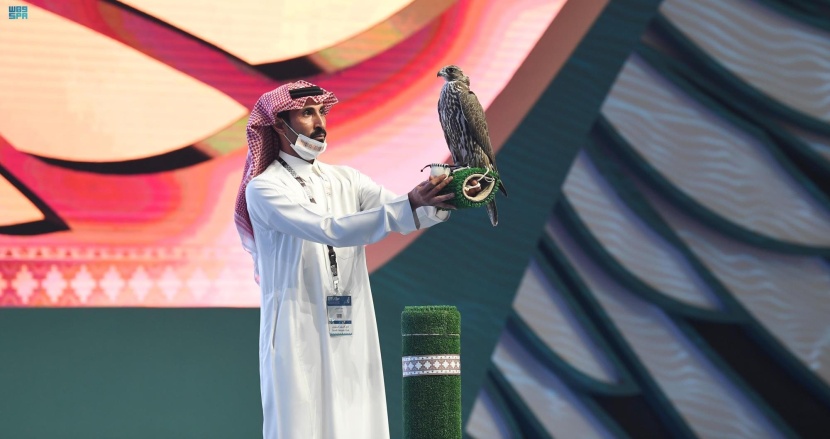 مبيعات المزاد الدولي لمزارع إنتاج الصقور تتجاوز 221 ألف ريال في اليوم الأول