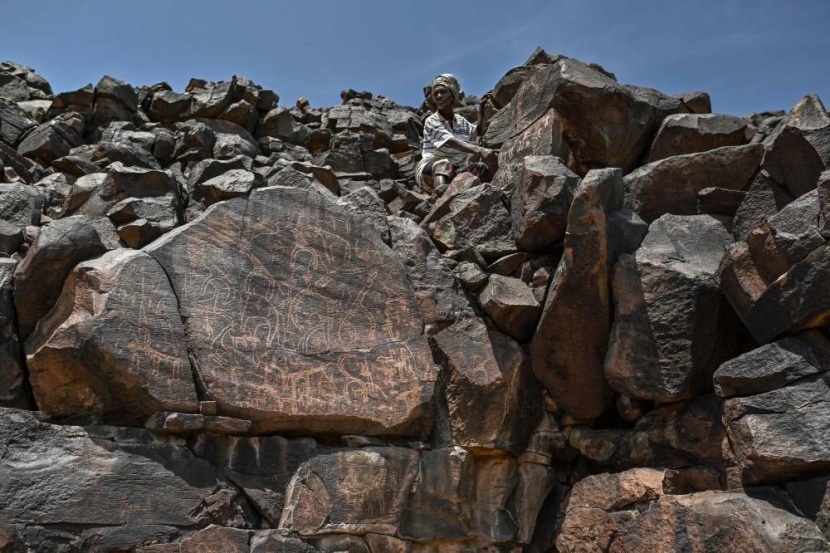 نقوش صخرية تروي يوميات بشر تعاقبوا على جيبوتي لآلاف الأعوام