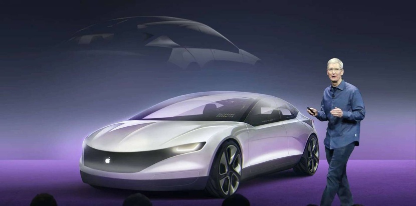 «أبل» تطور سيارتها الذكية بصورة منفردة