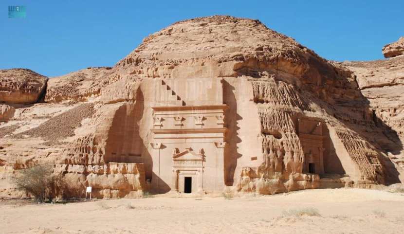 العلا .. فنون هندسية تعود للعصر الأول قبل الميلاد