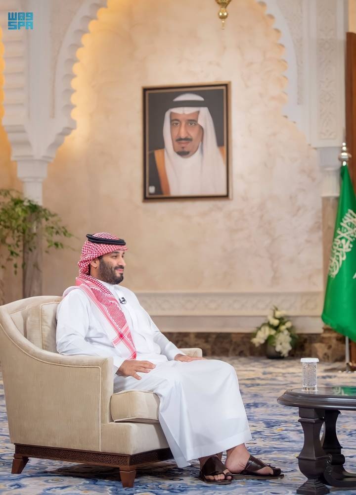 «الرؤى لا تنتهي» .. ديدن المؤسس وقناعة ولي العهد المجدد