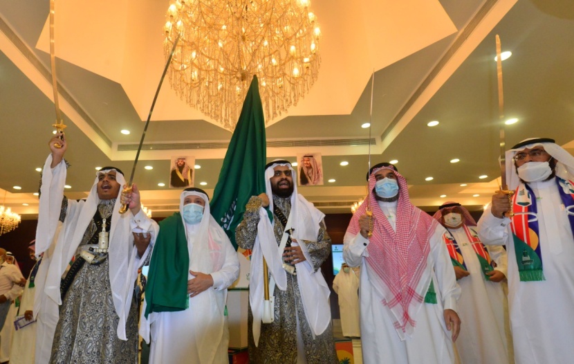 رئيس جامعة "المؤسس" يرعى حفل الاحتفاء باليوم الوطني الـ 91 "هي لنا دار"