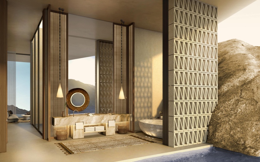 شركة البحر الأحمر تكشف عن تفاصيل منتجعها الجبلي "دزرت روك"