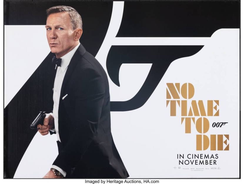 افتتاح فيلم جيمس بوند الأكبر منذ صيف 2019