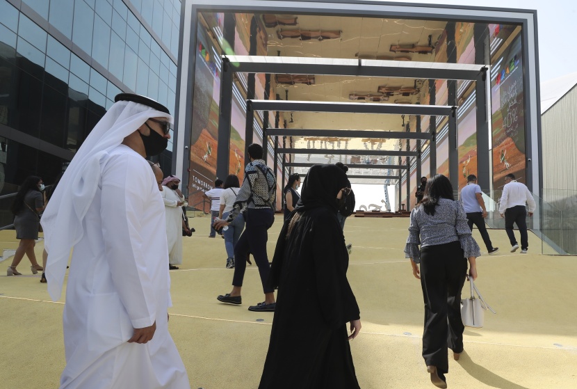 إكسبو دبي يستعد لاستقبال الملايين في أكبر حدث عالمي منذ الجائحة