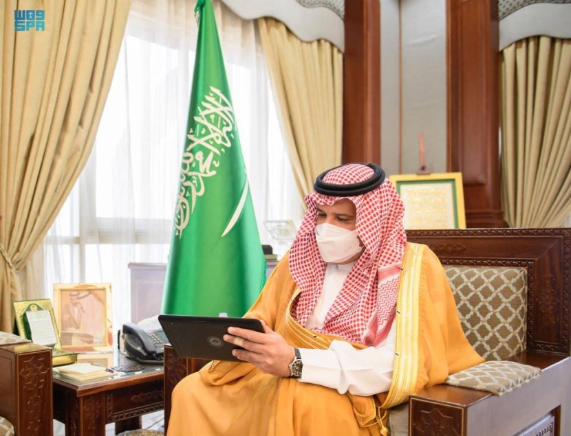 الأمير فيصل بن سلمان يدشن حملة «مكارم الأخلاق»