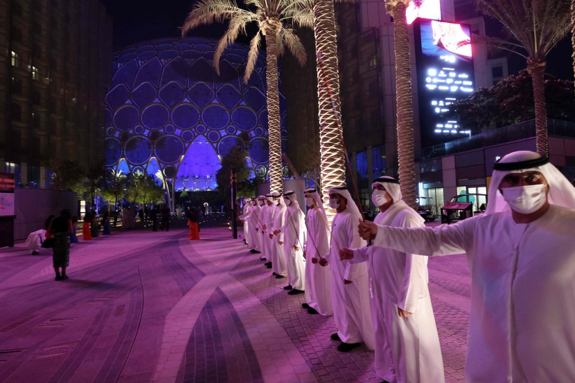 افتتاح إكسبو 2020 في دبي