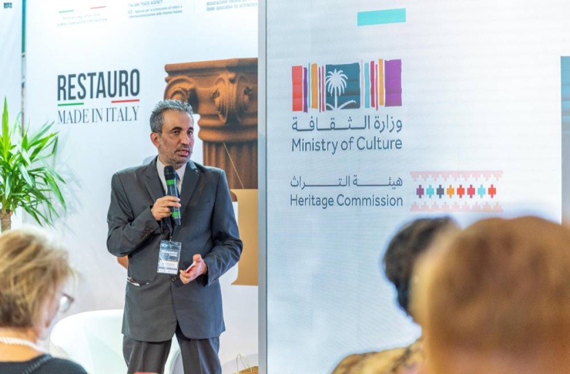 «التراث» تشارك في «الترميم» الدولي وتعرض إنجازاتها في إيطاليا