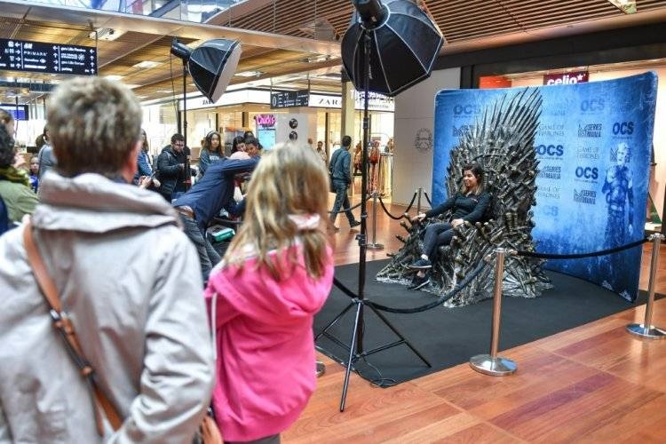 مسلسل «بلاكبورت» يحصل على الجائزة الكبرى في مهرجان «سيري مانيا»