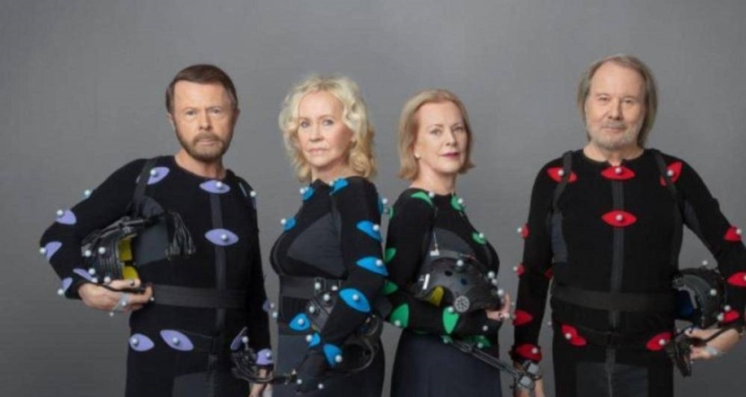 «آبا» تعود إلى تصنيف أفضل 10 أغنيات في بريطانيا