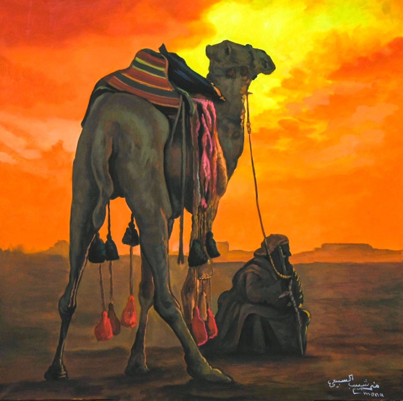 مهرجان الهجن يمزج بين الفن والتراث