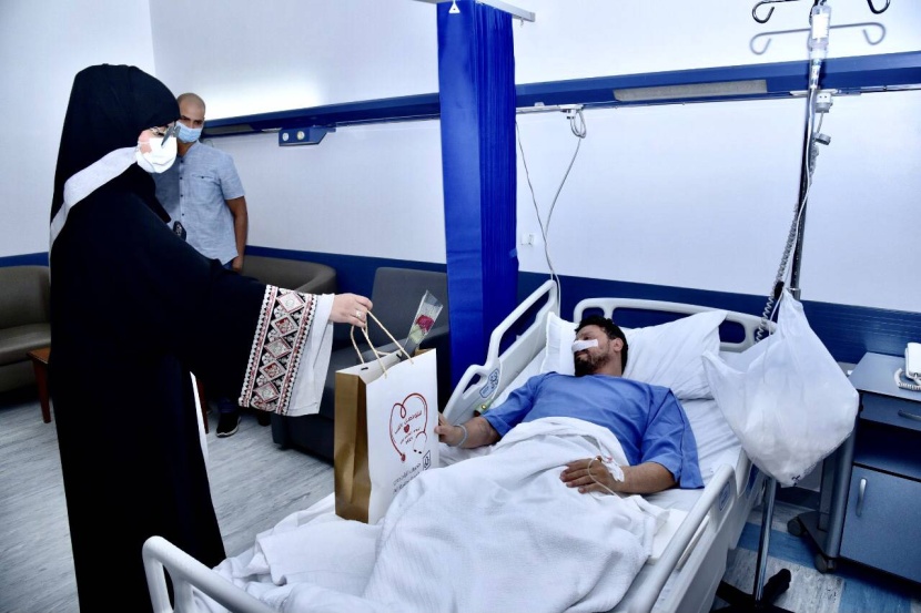 موظفو وموظفات مصرف الراجحي يتطوعون في اليوم العالمي للقلب