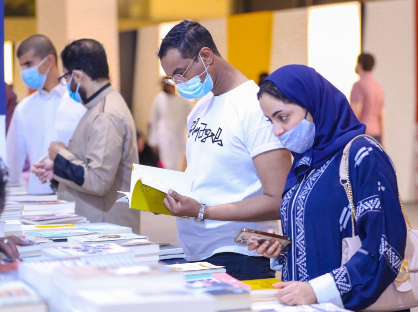 مشاهدات من اليوم الأول لمعرض الكتاب الدولي في الرياض