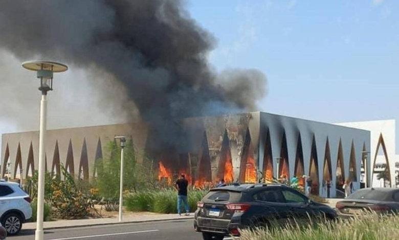 «الجونة السينمائي» يستقبل المشاركين بـ «حريق» عشية انطلاقه