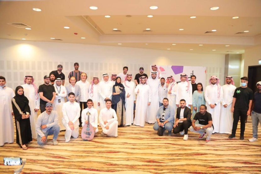 مواهب فنية وطنية شابة يشاركون في «موسم الرياض 2»