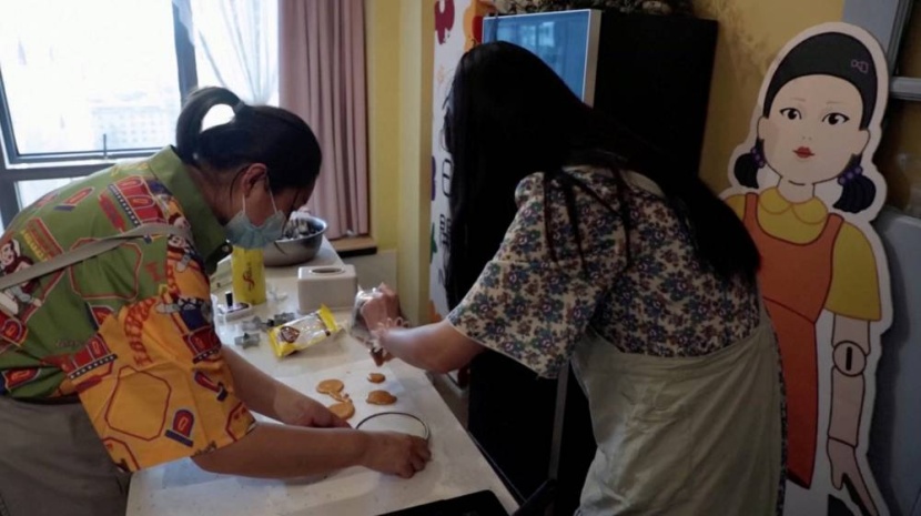 مخبز صيني يحول تحدي "لعبة الحبار" إلى حقيقة