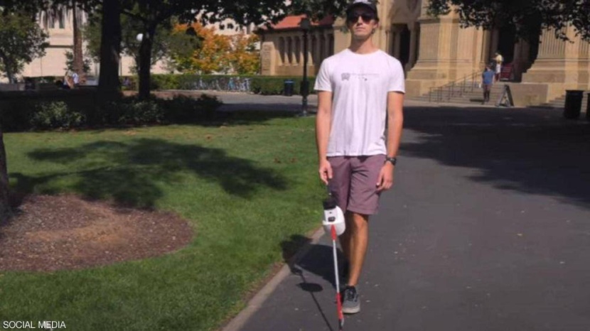 عصا ثورية تساعد المكفوفين وتزيد سرعتهم