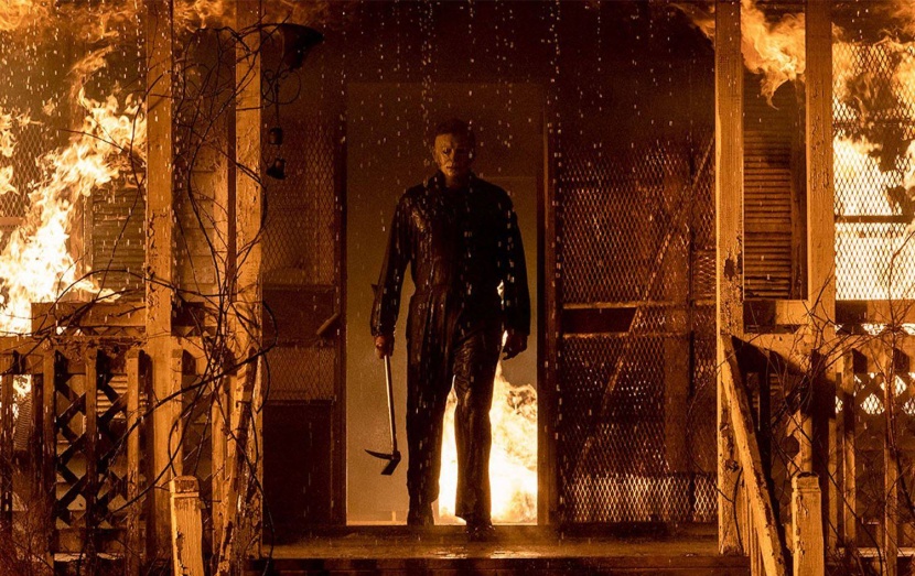 «هالوين كيلز» يزيح «جيمس بوند» عن صدارة شباك التذاكر