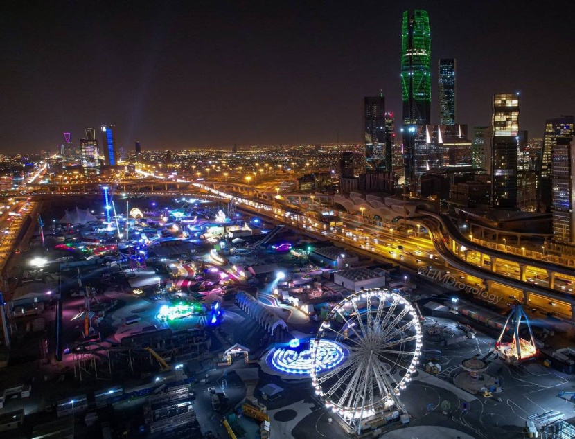 زيادة مساحة «ونتر وندرلاند» 40 % .. تنطلق بعد 7 أيام