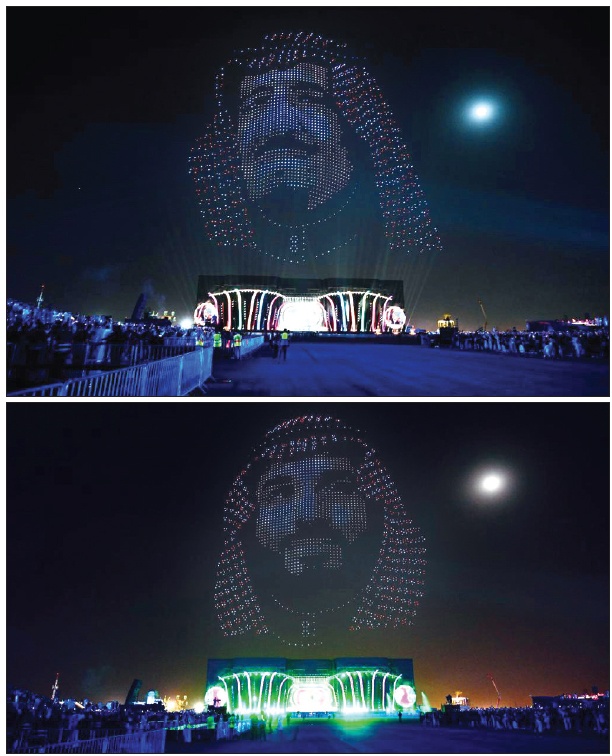 ليلة استثنائية .. إطلاق موسم الرياض