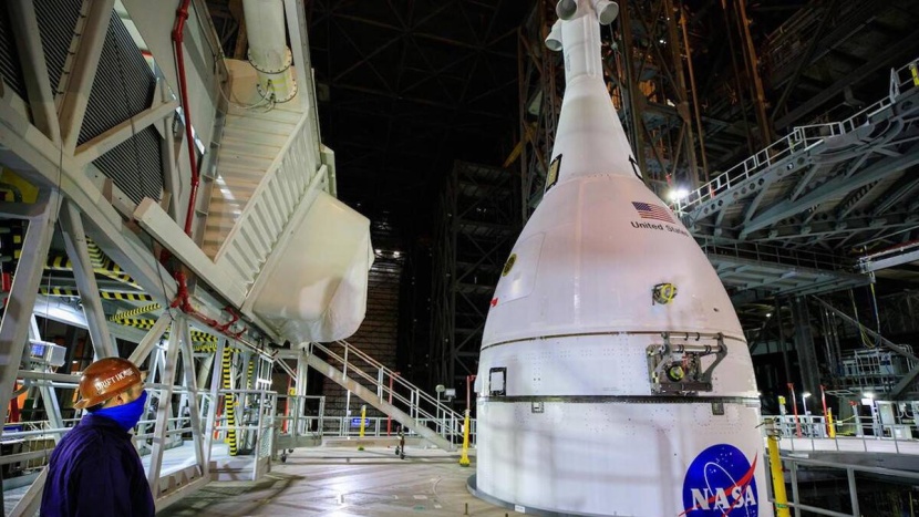 "ناسا" تحدد موعدها لإطلاق "أرتيميس 1" إلى القمر