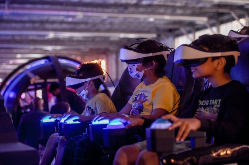 مهرجان «رش» .. تحديات بين اللاعبين وتشجيع من الحضور