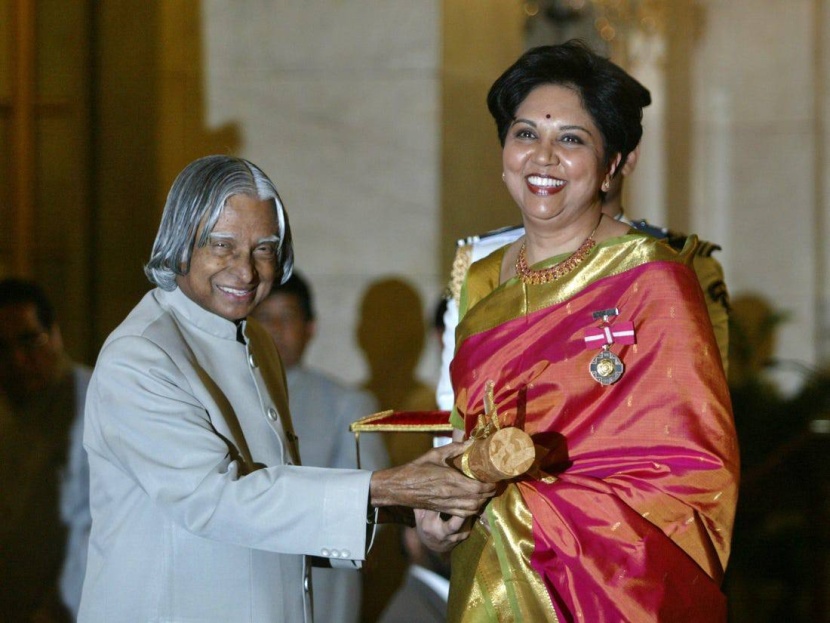 إندرا نويي: من الصعب تغيير شركة عملاقة