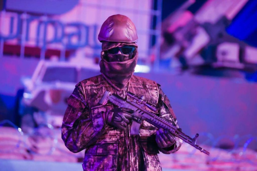 زوار «كومبات فيلد» يعيشون تجارب جديدة في ألعاب الرماية وفعاليات «باتل بارك»