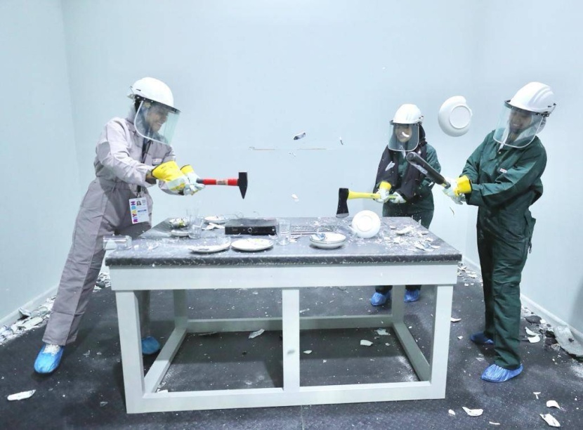 زوار «كومبات فيلد» يعيشون تجارب جديدة في ألعاب الرماية وفعاليات «باتل بارك»