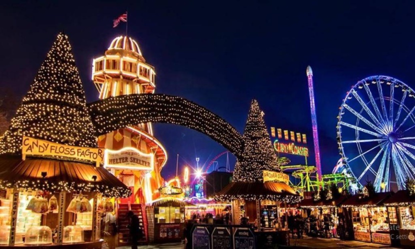 «ونتر وندرلاند» .. نفاد التذاكر وألعاب جديدة ومنافسات بين الآباء والأبناء