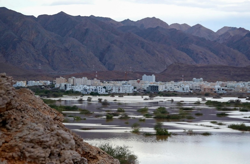 الإعصار شاهين.. وفاة 3 أشخاص في عمان وفقد آخرين 