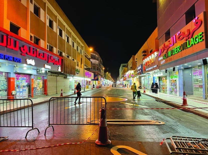 «الثقافة» تحتفي بشارع السويلم بحزمة من الفعاليات وترحب بالمشاة