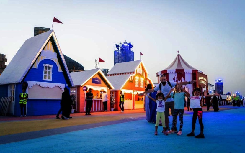 مساحات حرة للسعوديين الموهوبين في «ونتروندرلاند»