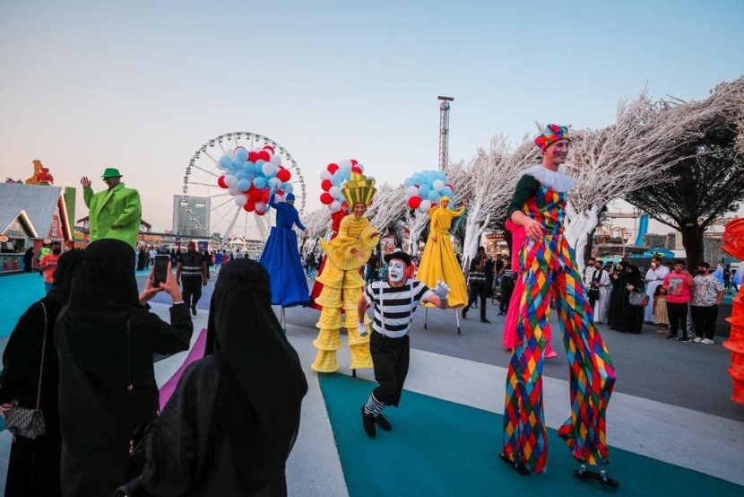 مساحات حرة للسعوديين الموهوبين في «ونتروندرلاند»