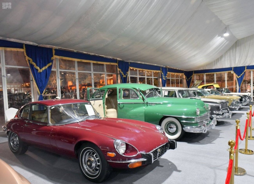 500 سيارة كلاسيكية في مهرجان الدرعية قيمتها مليار ريال