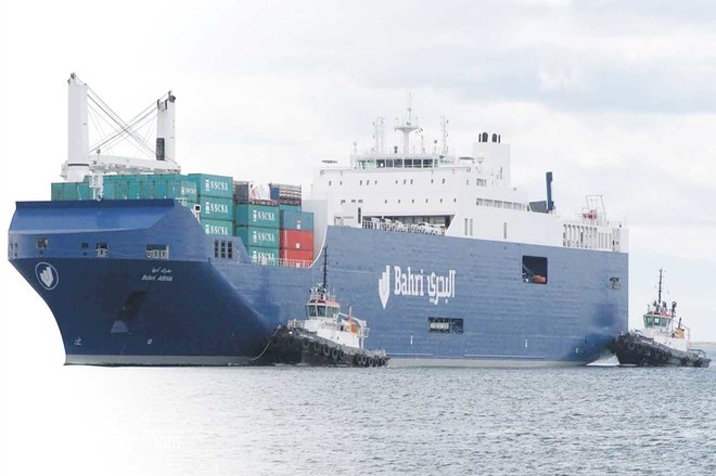 انخفاض أرباح "البحري" 94% في الربع الثالث إلى 18 مليون ريال