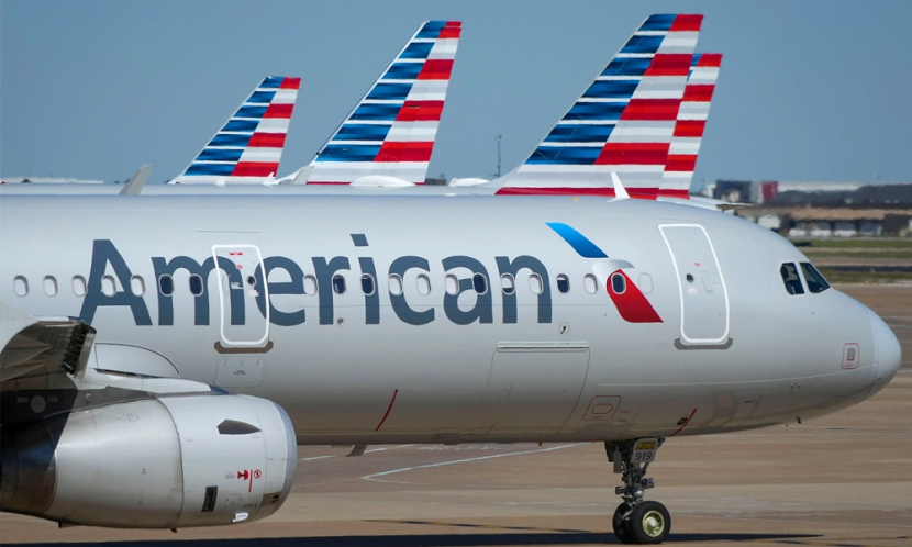 "الخطوط الجوية الامريكية" تلغي أكثر من 600 رحلة اليوم 
