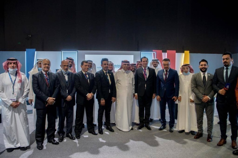 القصبي للمثقفين العراقيين: علاقتنا تسير في الطريق الصحيح ويجمعنا نسيج اجتماعي موحد