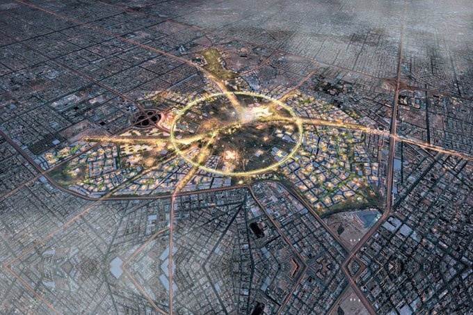 "حديقة الملك سلمان" تتفق مع "الكهرباء" على إنشاء 5 محطات بسعة 580 ميجا واط