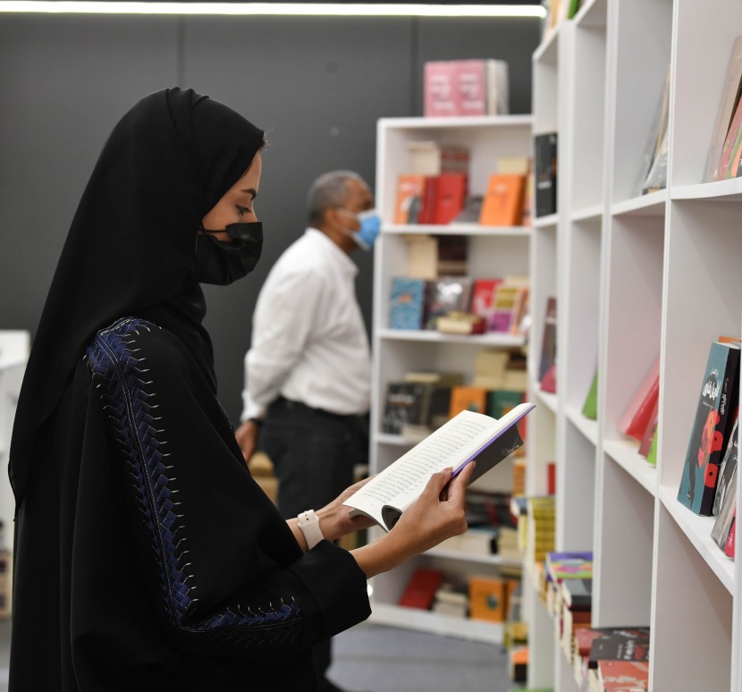 إقبال الزوار على معرض الرياض الدولي للكتاب يتواصل لليوم الرابع
