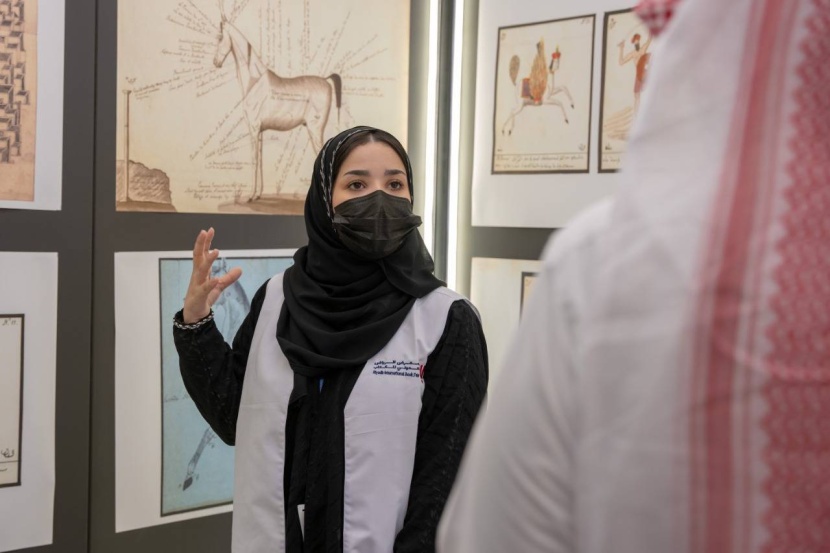 معرض الرياض للكتاب يقلص المسافة بين الكلمة والصورة