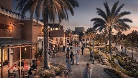 «بوابة الدرعية»: تحويل مسارات لتسهيل الحركة المرورية