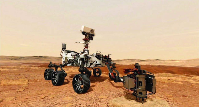 روبوت «ناسا» يبحث عن آثار حياة سابقة في المريخ