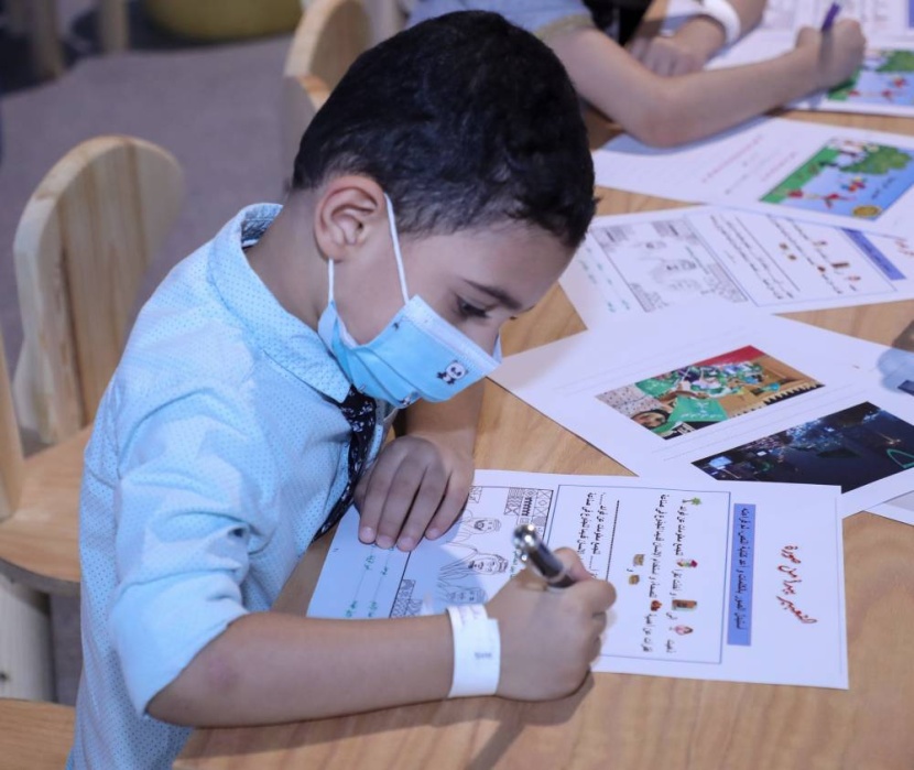 حضور كبير للنساء والأطفال مع وجود البرامج والفعاليات المناسبة