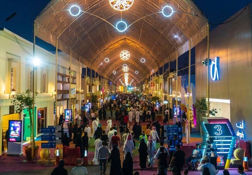 افتتاح ضخم لـ«البوليفارد» اليوم .. وشركات سعودية أنشأته في 4 أشهر