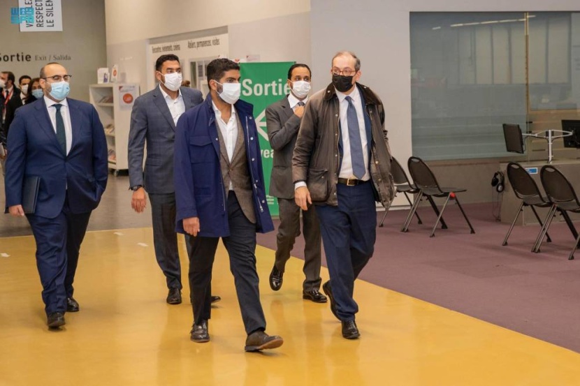 وزير الثقافة يبحث مع رئيس مركز بومبيدو الفرنسي أوجه التعاون